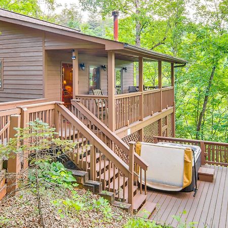 Charming Fox Den Cabin In Whittier With Hot Tub! Eksteriør billede
