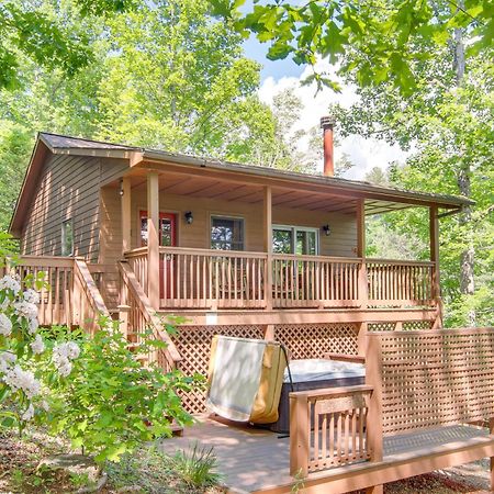 Charming Fox Den Cabin In Whittier With Hot Tub! Eksteriør billede